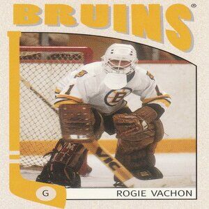 Rogie Vachon - 2005 In The Game Hockey Card